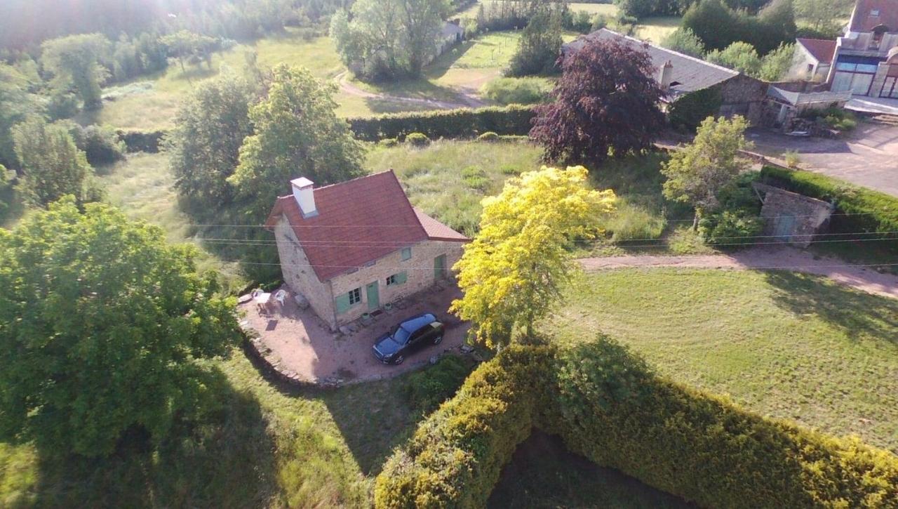 Morvan La Pastourelle Quarre-les-Tombes Exterior photo